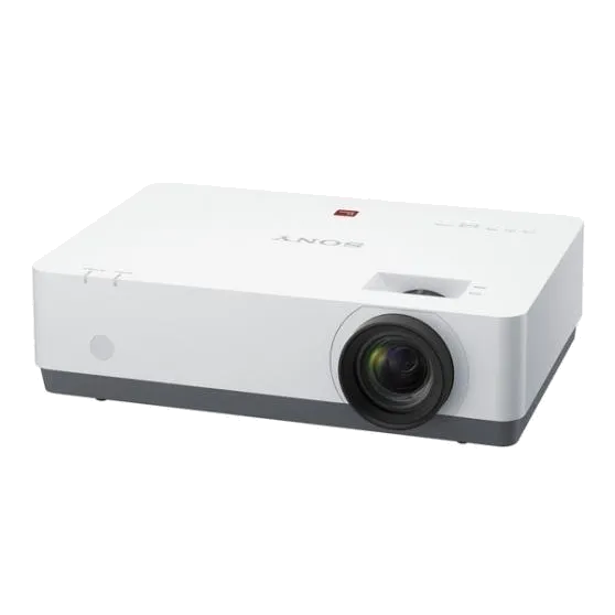 Замена линзы Sony VPL-EW315