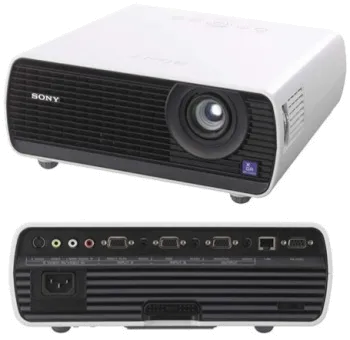 Замена линзы Sony VPL-EX120
