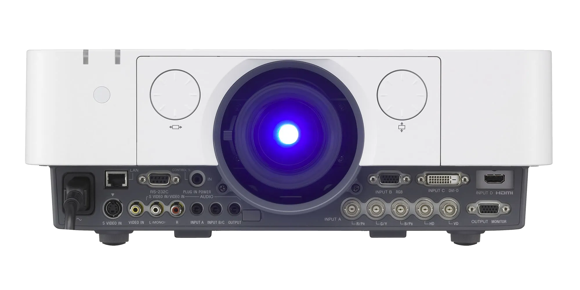 Замена линзы Sony VPL-FH35