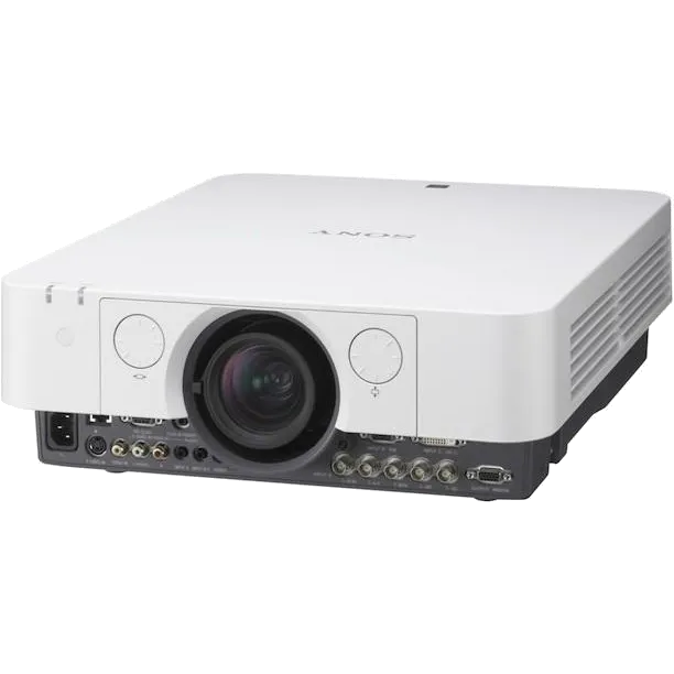 Замена линзы Sony VPL-FX35