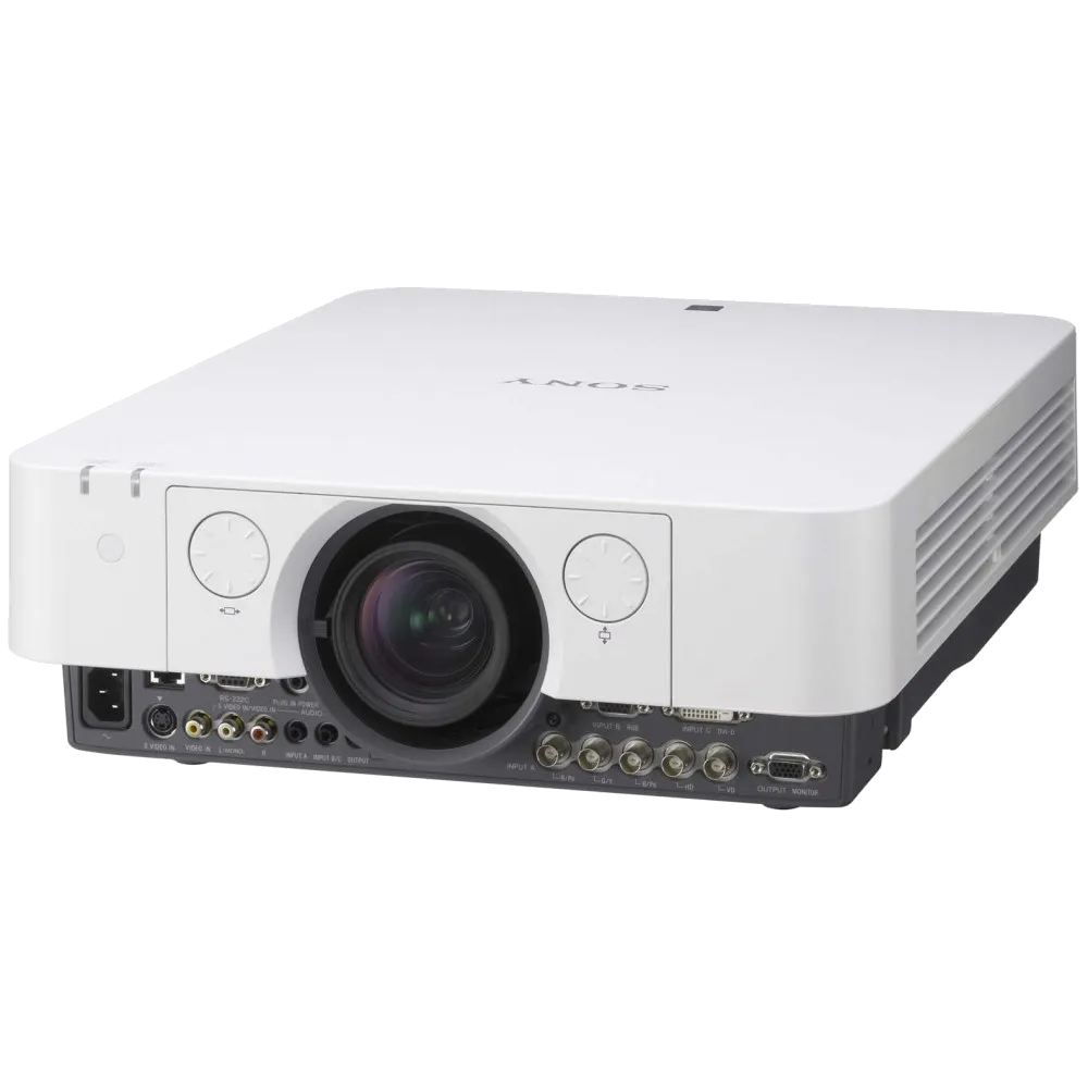 Замена линзы Sony VPL-FX37