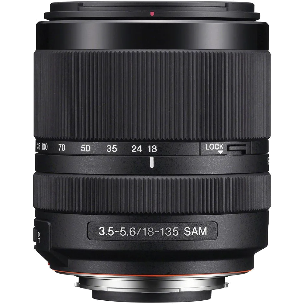 Настройка автофокуса Sony SAL-18135 18-135mm F3.5-5.6
