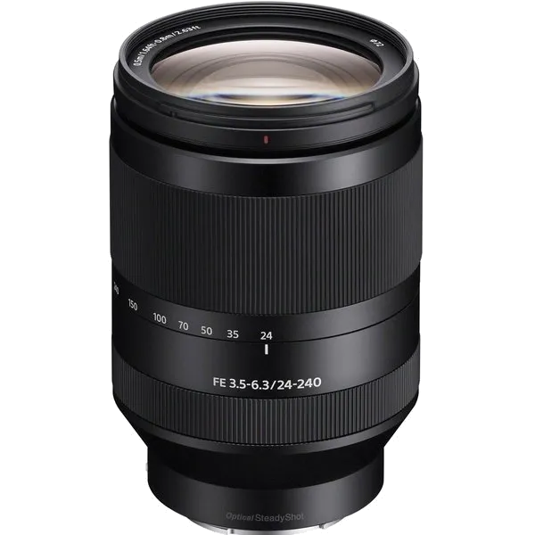 Настройка автофокуса Sony SEL-24240 24-240mm F3.5-6.3 OSS