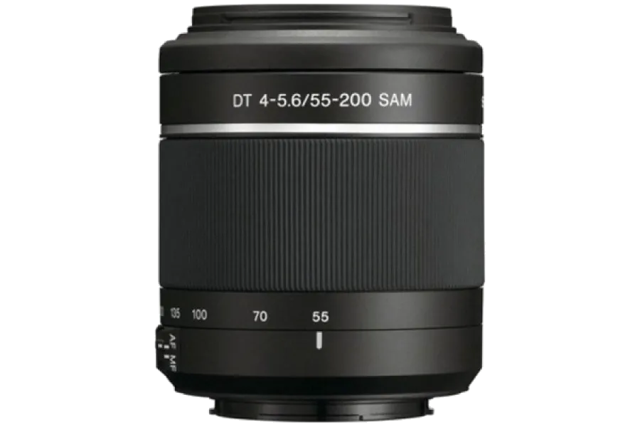 Настройка автофокуса Sony SAL-55200 55-200mm F4-5.6