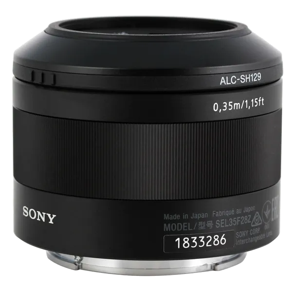 Настройка автофокуса Sony SEL-35F28Z 35mm F2.8