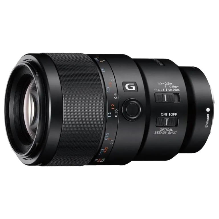 Настройка автофокуса Sony SEL-90M28G 90mm F2.8 Macro
