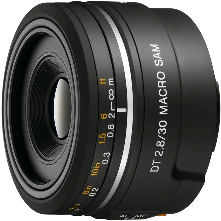 Настройка автофокуса Sony  SAL-30M28 30mm F2.8 Macro