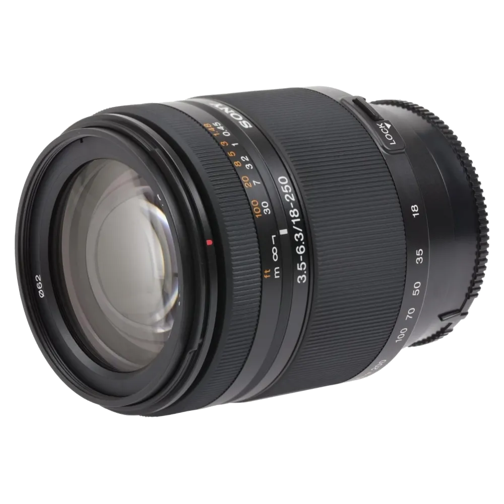 Настройка автофокуса Sony SAL-18250 18-250mm F3.5-6.3