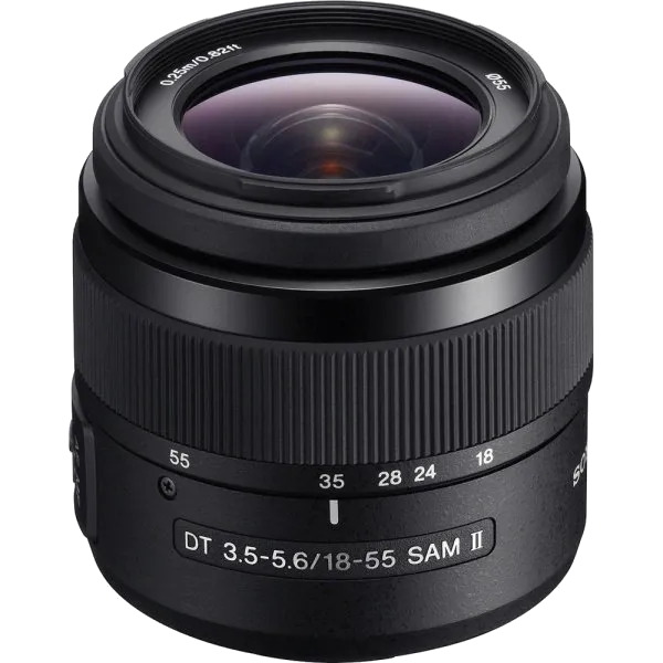 Настройка автофокуса Sony SAL-18552 DT 18-55mm F3.5-5.6 SAM II