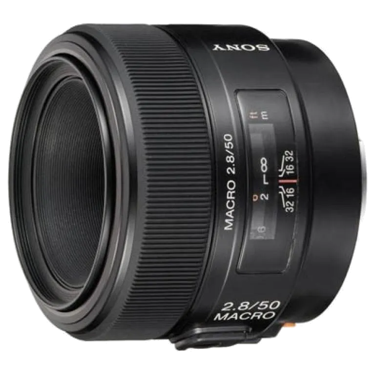 Настройка автофокуса Sony SAL-50M28 50mm F2.8