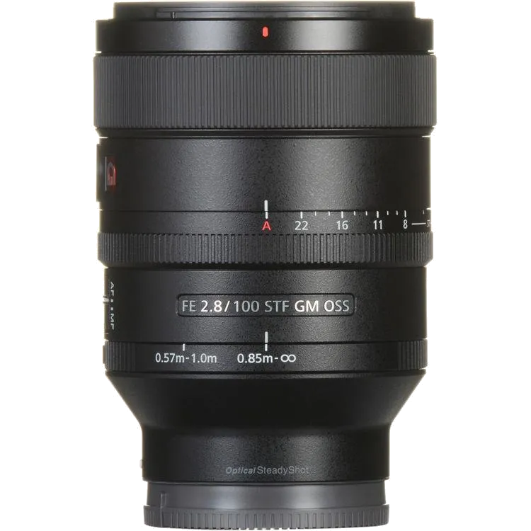 Настройка автофокуса Sony SEL-100F28GM 100mm F2.8 STF GM OSS