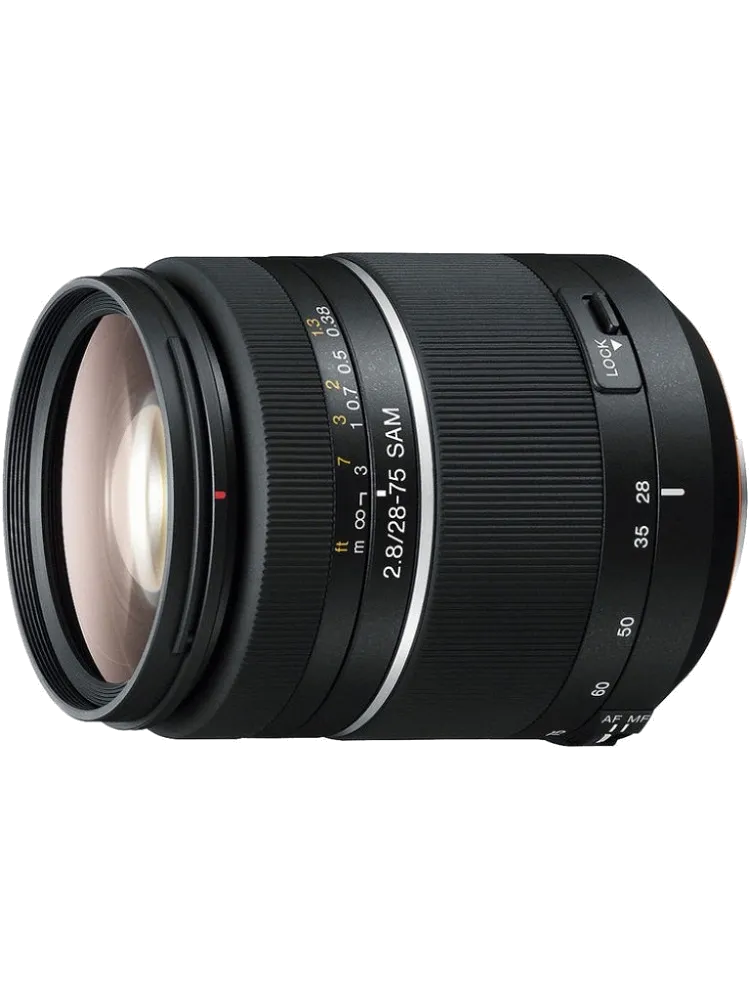 Настройка автофокуса Sony SAL-2875 28-75mm F2.8