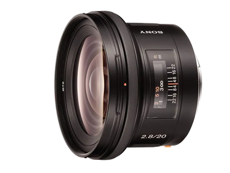 Настройка автофокуса Sony SAL-20F28 20mm F2.8