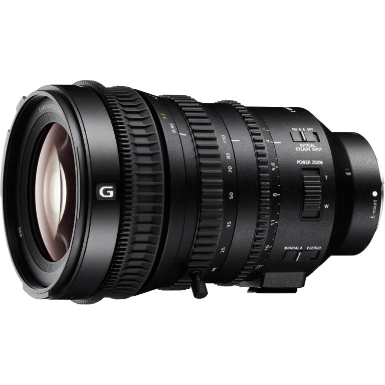 Настройка автофокуса Sony SEL-P18110G 18–110 mm F4 G OSS