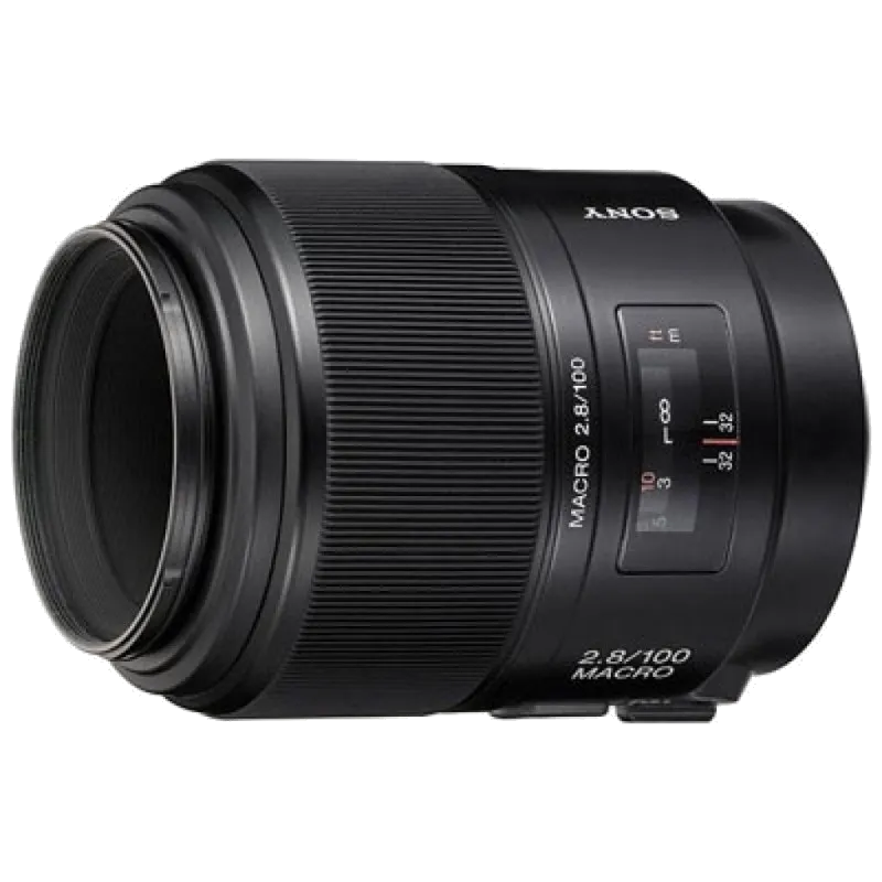 Настройка автофокуса Sony SAL-100M28 100mm F2.8