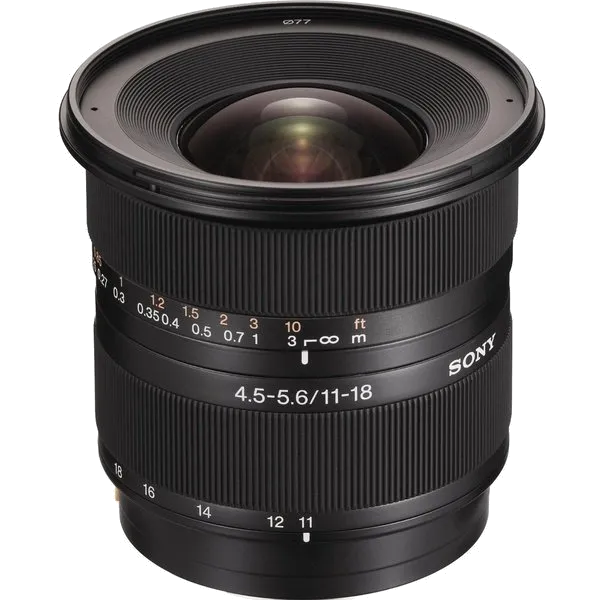 Настройка автофокуса Sony SAL-1118 11-18mm F4.5-5.6