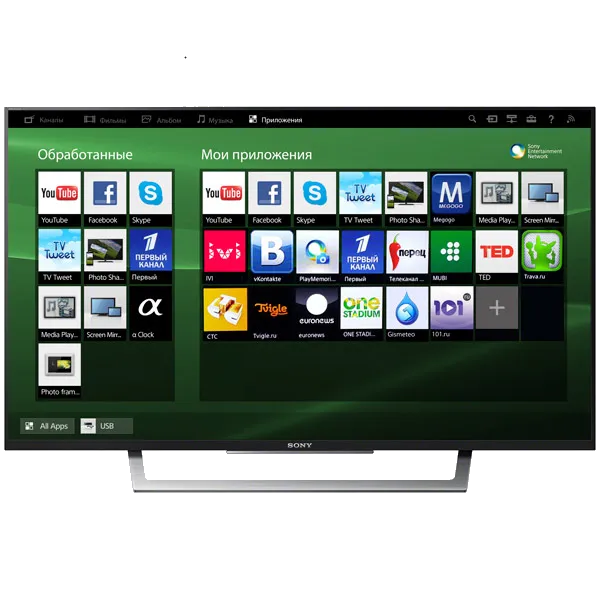Замена контроллера питания (мультиконтроллера) Sony KDL-43WD756