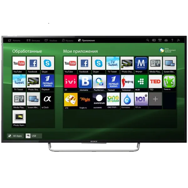 Замена контроллера питания (мультиконтроллера) Sony KDL-48W705C