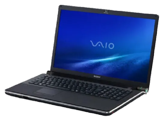 Замена южного моста Sony VAIO VGN-AW170Y