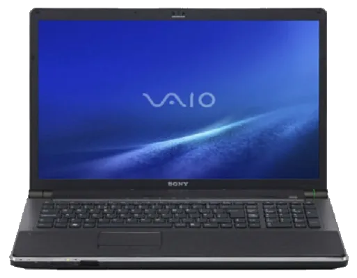 Замена южного моста Sony VAIO VGN-AW180Y