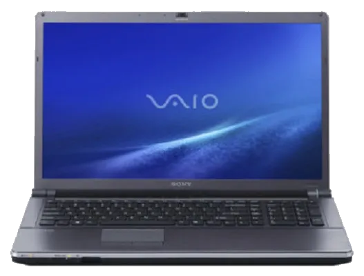 Замена южного моста Sony VAIO VGN-AW270Y