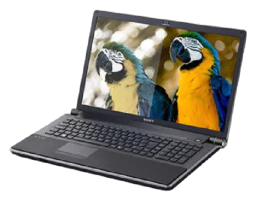 Замена южного моста Sony VAIO VGN-AW4ZRF/B