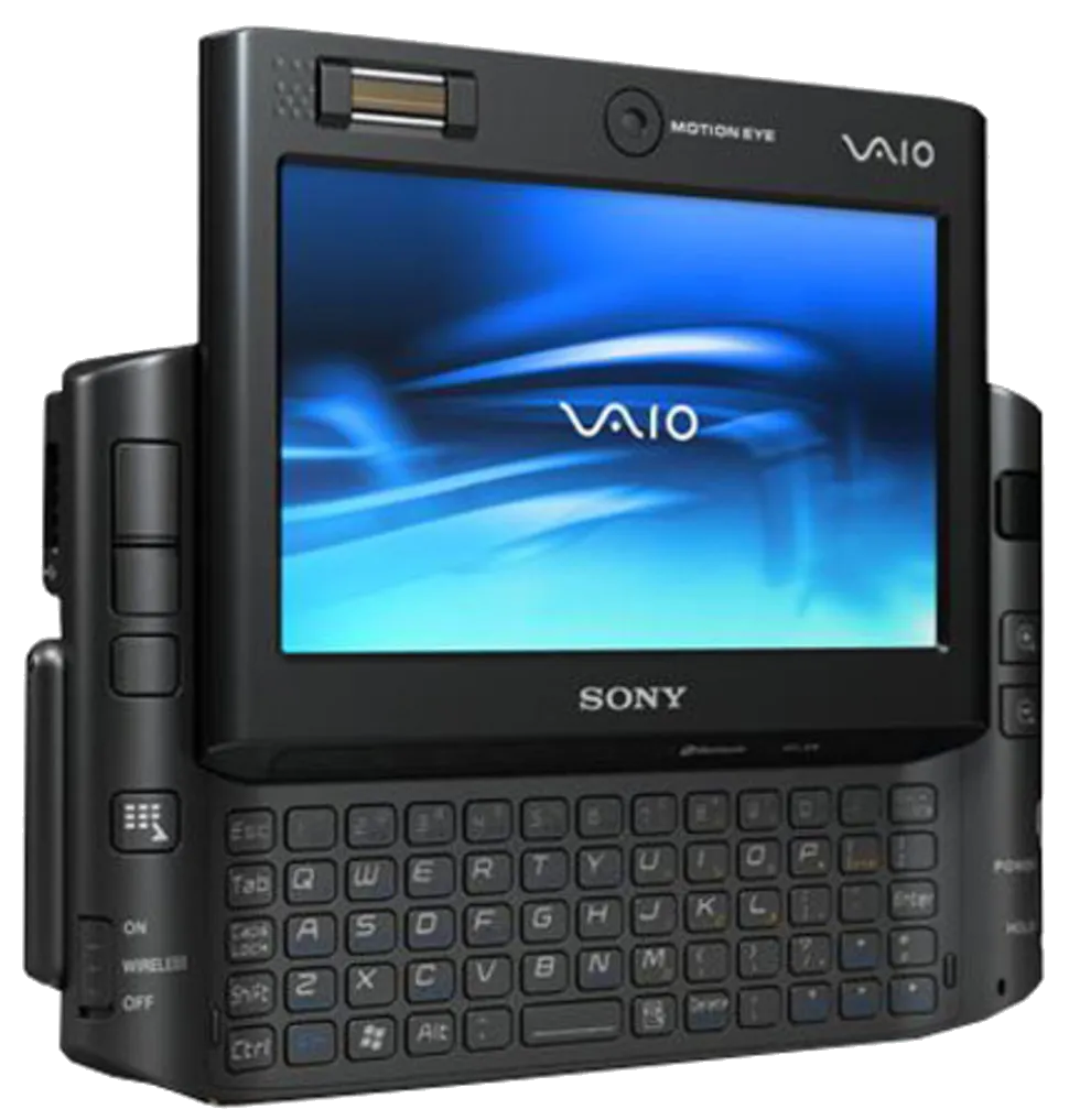 Замена южного моста Sony VAIO VGN-UX1XRN