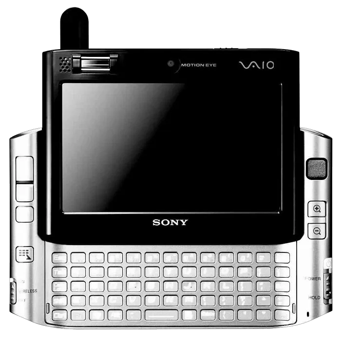 Замена южного моста Sony VAIO VGN-UX280P