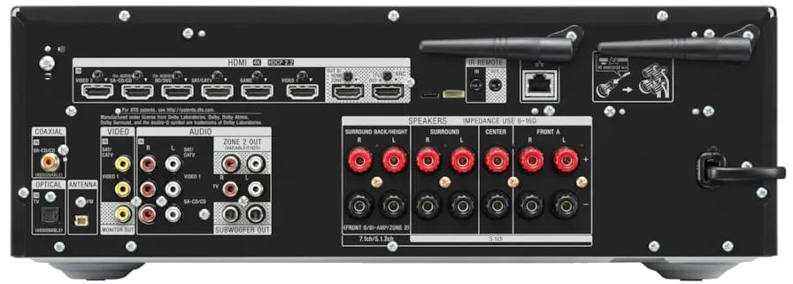 Замена периферийного разъема Sony STR-DN1080