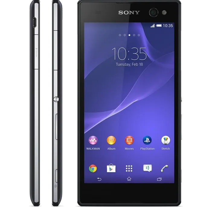 Ремонт цепи питания материнской платы Sony Xperia C3