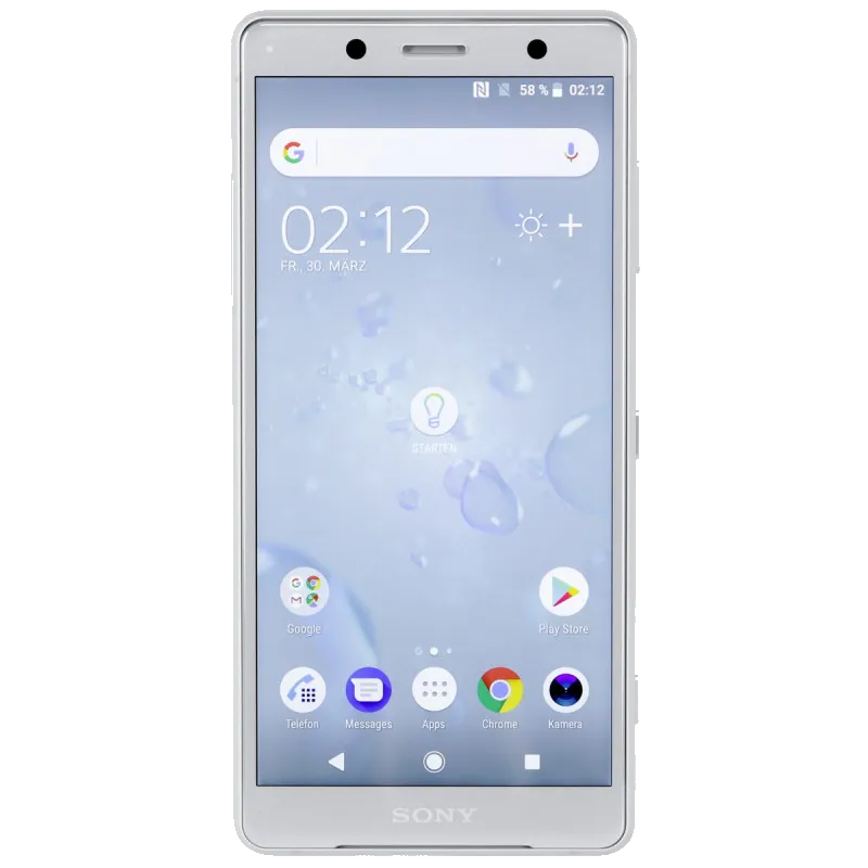 Ремонт цепи питания материнской платы Sony Xperia XZ2