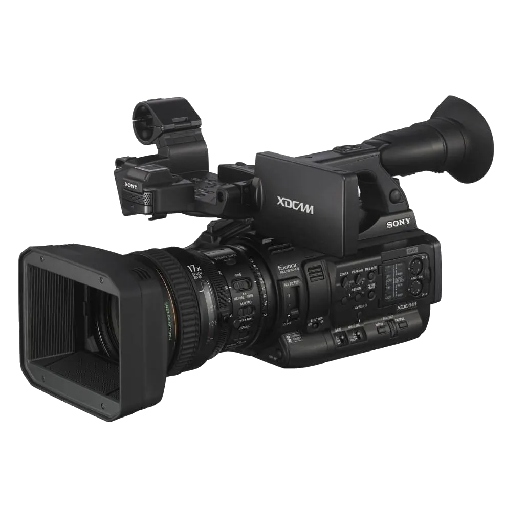 Замена шлейфа фокусировки Sony PXW-X200