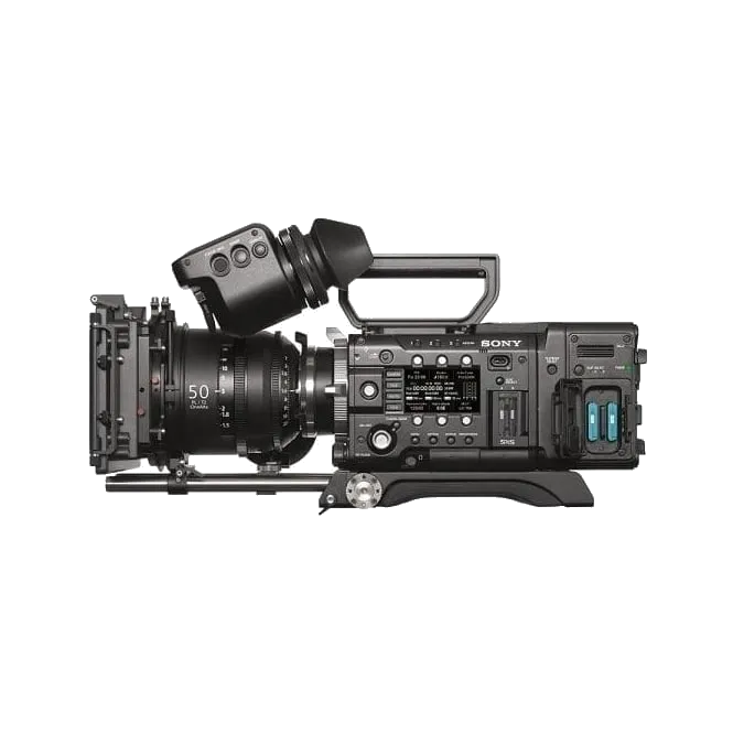 Замена шлейфа фокусировки Sony PMW-F55