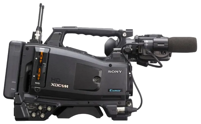 Замена шлейфа фокусировки Sony PMW-400L