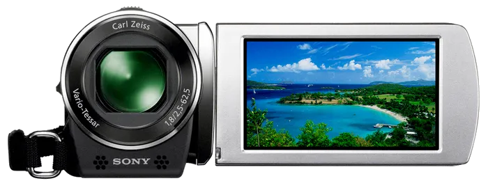 Замена шлейфа фокусировки Sony DCR-SX83E
