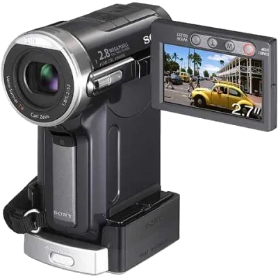 Замена шлейфа фокусировки Sony DCR-PC1000E