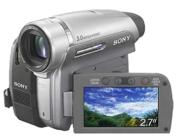 Замена шлейфа фокусировки Sony DCR-HC94E