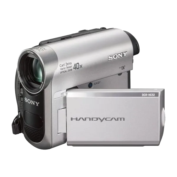 Замена шлейфа фокусировки Sony DCR-HC52E