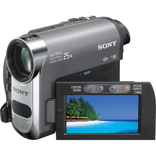 Замена шлейфа фокусировки Sony DCR-HC48E