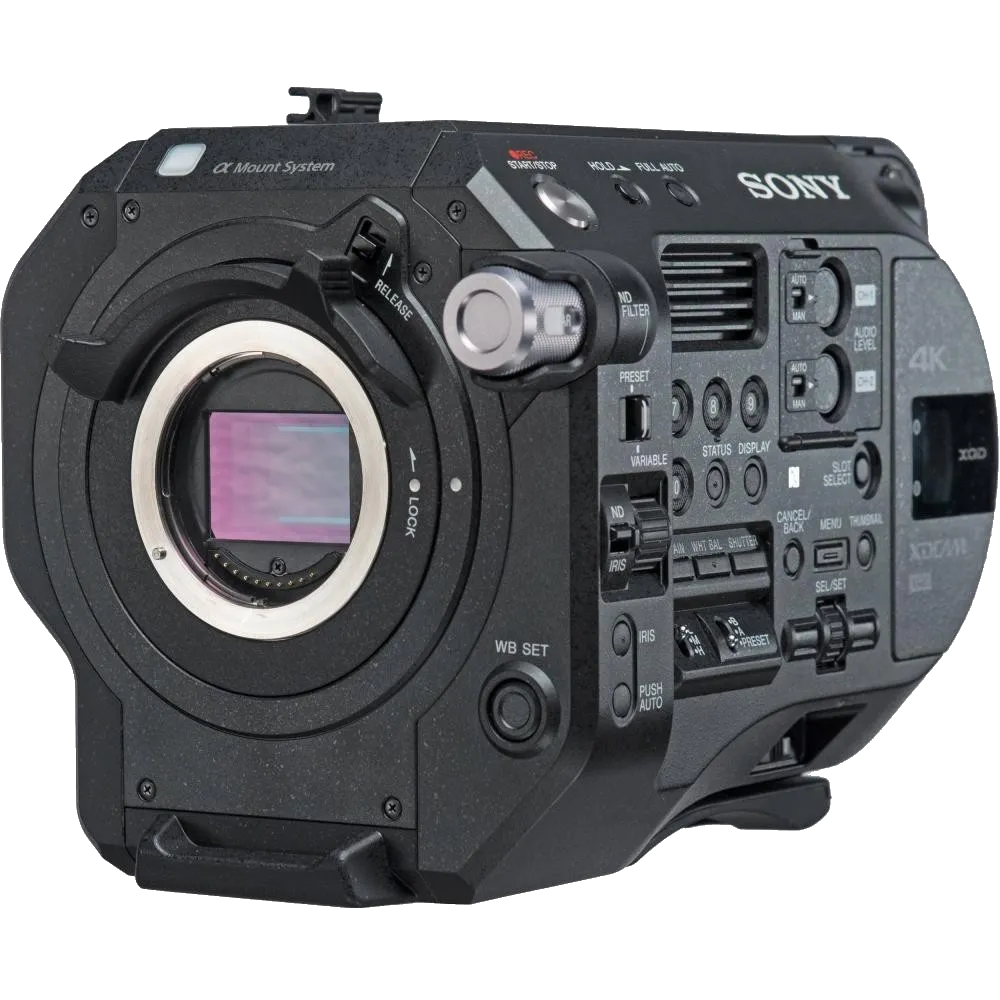 Замена шлейфа фокусировки Sony PXW-FS7