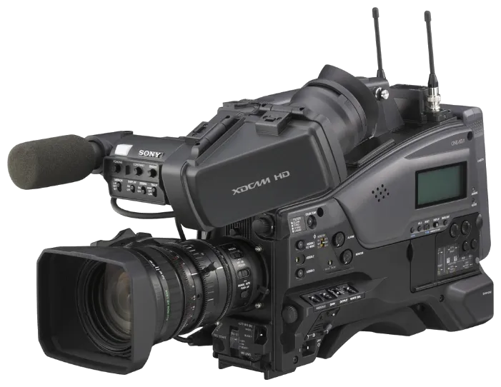 Замена шлейфа фокусировки Sony PMW-350K