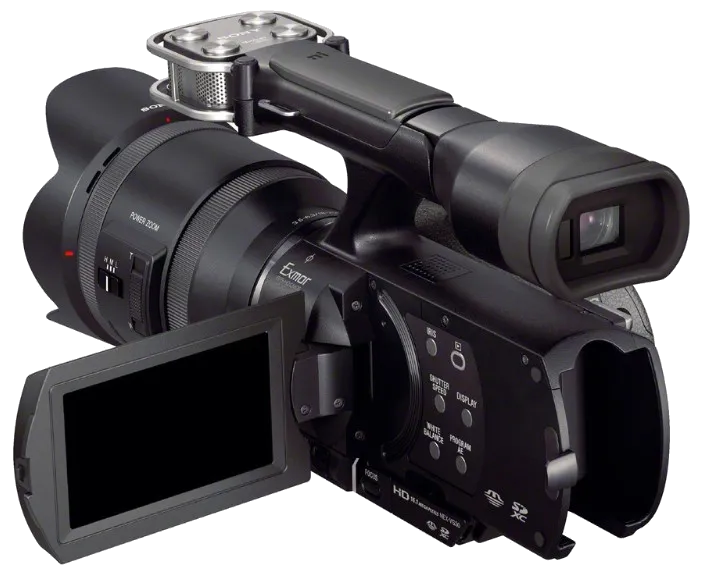 Замена шлейфа фокусировки Sony NEX-VG30EH