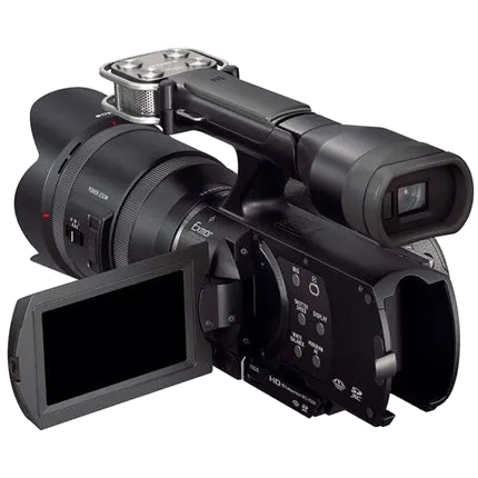 Замена шлейфа фокусировки Sony NEX-VG30E