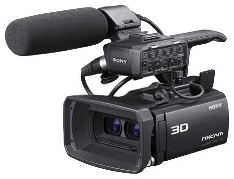 Замена шлейфа фокусировки Sony HXR-NX3D1P