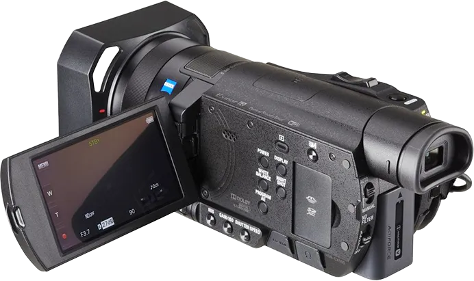 Замена шлейфа фокусировки Sony HDR-CX900E