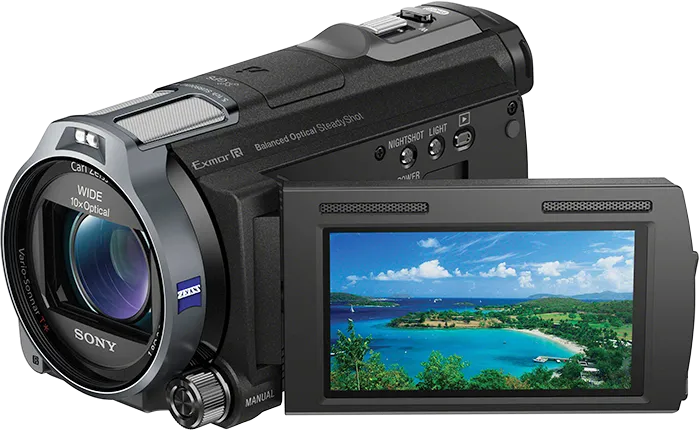 Замена шлейфа фокусировки Sony HDR-CX760E