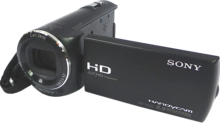 Замена шлейфа фокусировки Sony HDR-CX220E