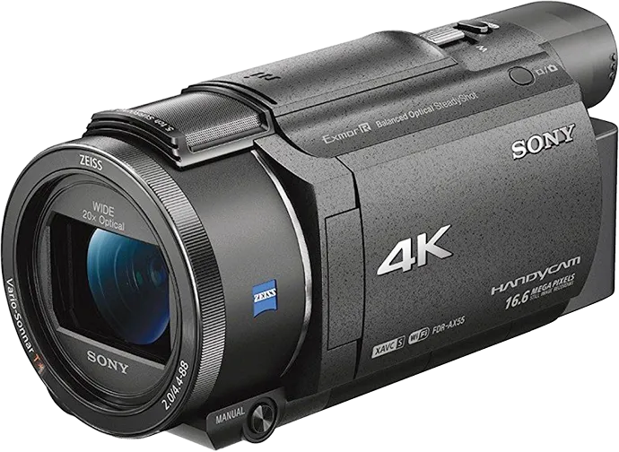 Замена шлейфа фокусировки Sony FDR-AX55