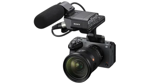 Замена шлейфа фокусировки Sony FX6