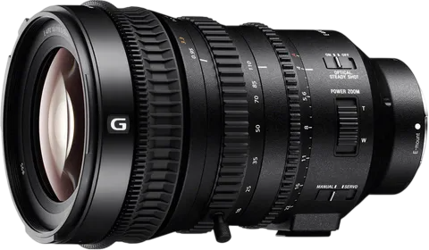 Настройка автофокуса Sony PZ 18‑110 G OSS